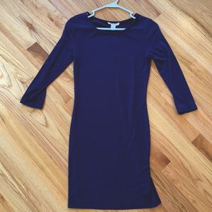 Forever 21 Navy Bodycon Dress